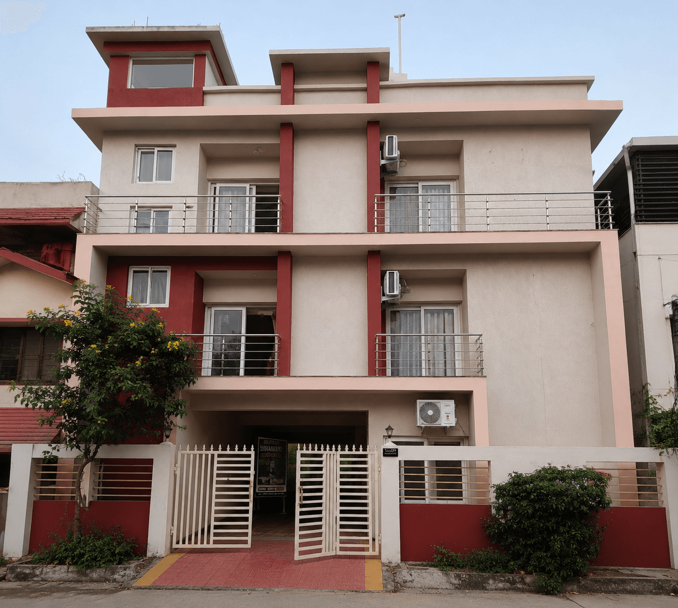 Hotel Vinayak Residency suite at twilight
